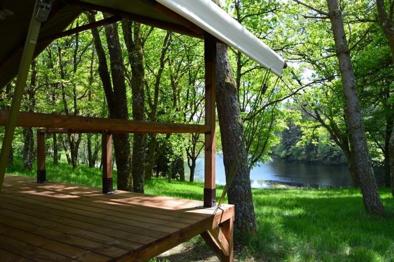 Domaine Des Etangs De Taysse Hotel Espagnac Kültér fotó