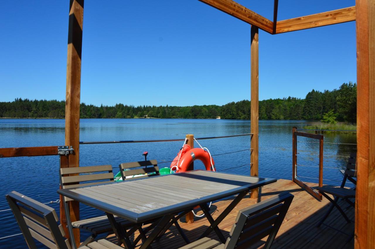Domaine Des Etangs De Taysse Hotel Espagnac Kültér fotó