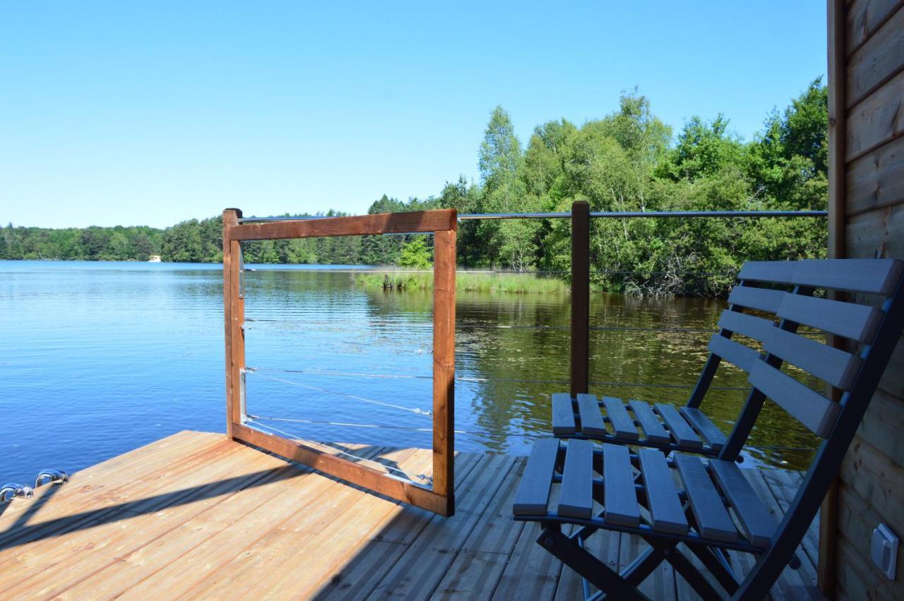 Domaine Des Etangs De Taysse Hotel Espagnac Kültér fotó