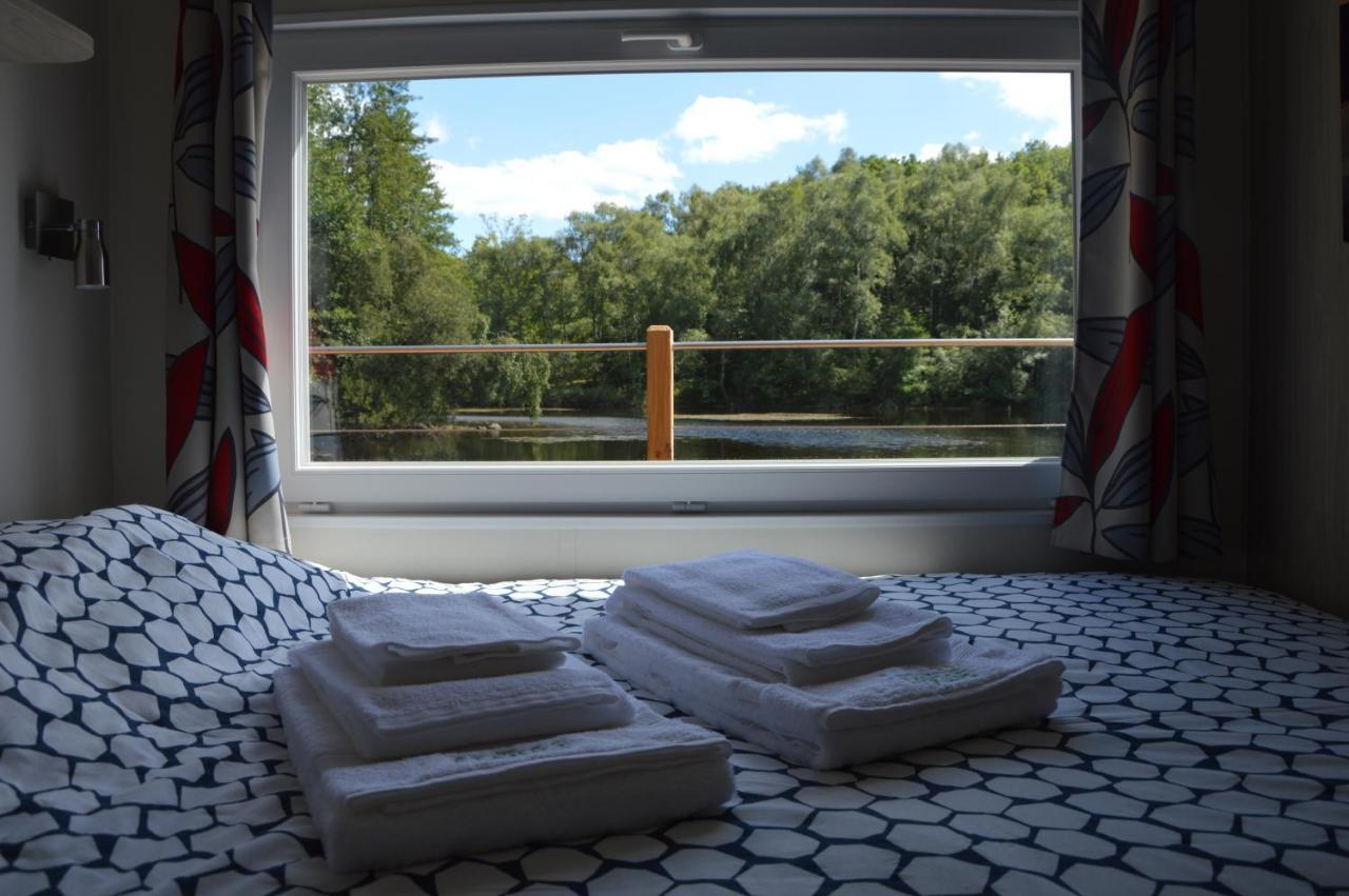 Domaine Des Etangs De Taysse Hotel Espagnac Kültér fotó