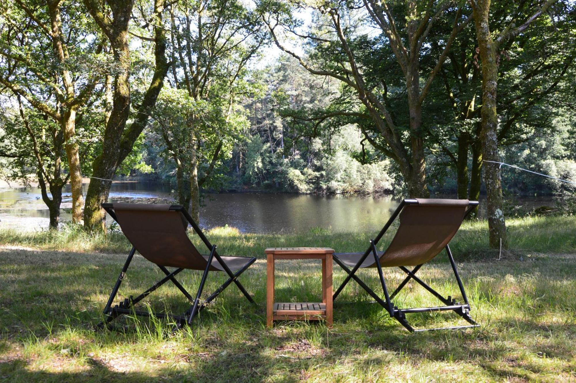 Domaine Des Etangs De Taysse Hotel Espagnac Kültér fotó